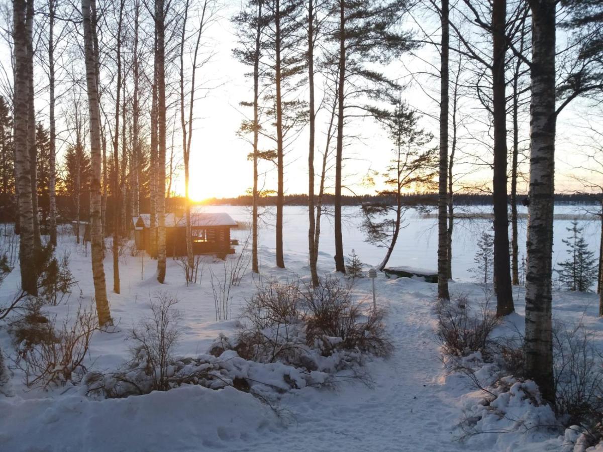 Koivuranta Villa Пихтипудас Екстериор снимка