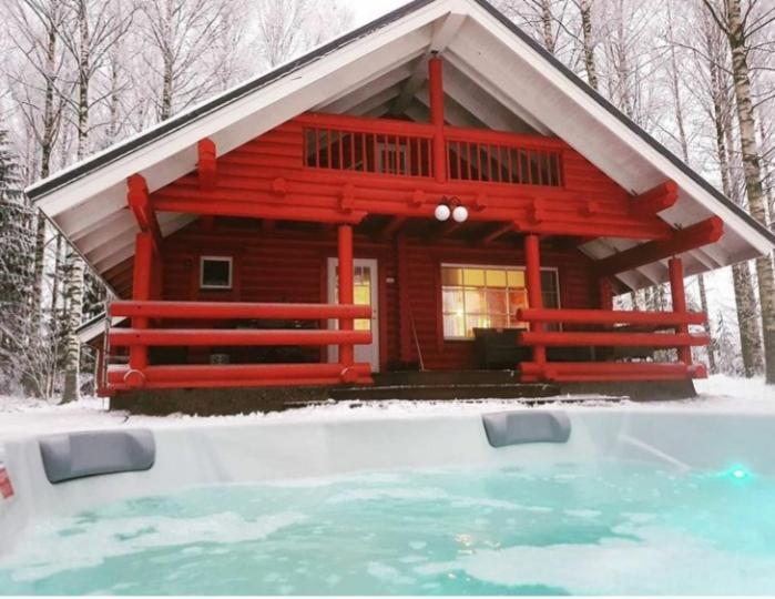 Koivuranta Villa Пихтипудас Екстериор снимка
